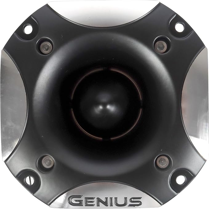 Genius TWX240 4" Super Bullet Tweeter Ferrite 1.5" Vc 480W 4 Ohm