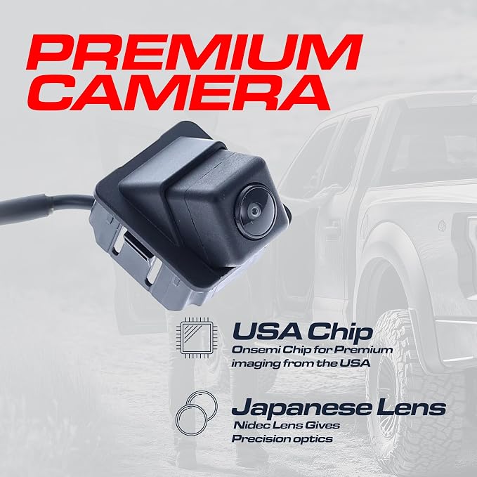 Master Tailgaters Replacement for Buick Envision w/o Surround View (2019-2020) Rear View Backup Camera OE Part # 84327614