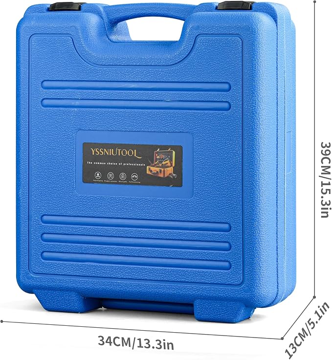 Turbo System Leakage Tester 1-3/8" to 3-1/2", Turbo Pressure Leakage Tester for Cooling Emissions Exhaust Pipes,Turbo Boost Leak Tester Set,1/4'' US Air Fitting