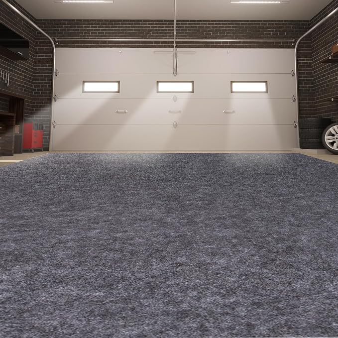 Garage Floor Mats Oil Spill Mat, Premium Absorbent Oil Pad, Waterproof Mats, Reusable, Washable, Protect Garage Floor Surface from Spill & Stain (60" x 72")