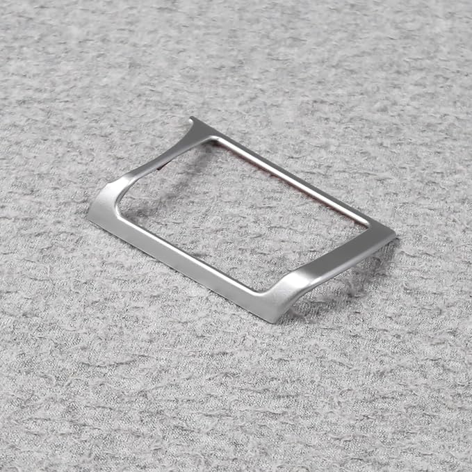 Beautost Fit for Nissan New Kicks 2025 2026 Wheel Steering Trim Panel Cover Trims (Matt Silver)