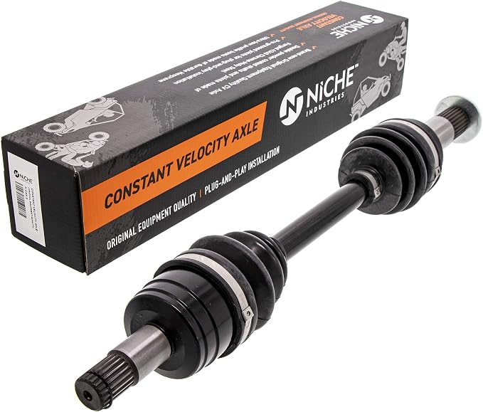 NICHE Front CV Axle Drive Shaft for Yamaha Grizzly Bruin 350 Big Bear Kodiak 400 Wolverine 450 5GH-2510J-00-00 5UH-2510F-00-00 5TE-F518F-00-00