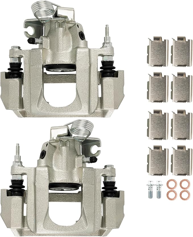 KAX Disc Brake Caliper Assembly Fit for Ford Edge 2011-2014, Lincoln MKX 2011 2012 2013 2014 2015, Rear Side