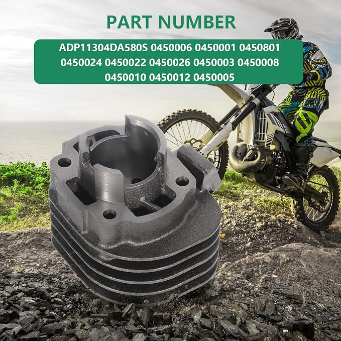 SCITOO Cylinder Piston Ring Set Replacement for 2001 2002 2003 for Polaris Sc for Ram bler 50 Engine Piston Gasket Kit 0450006 0450001