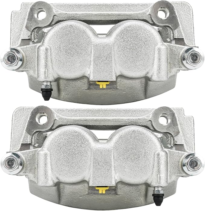 KAX 18B4974+18B4975 Brake Caliper Compatible with Ford F150 2005-2008, Lincoln Mark LT 2006-2008, Front Disc Brake Caliper