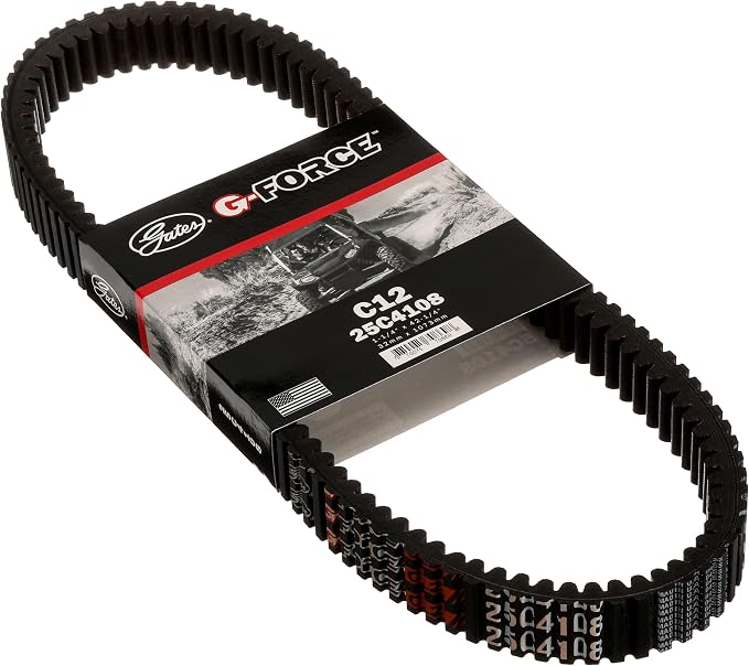Gates 25C4108 G-Force C12 Continuously Variable Transmission (CVT) Belt