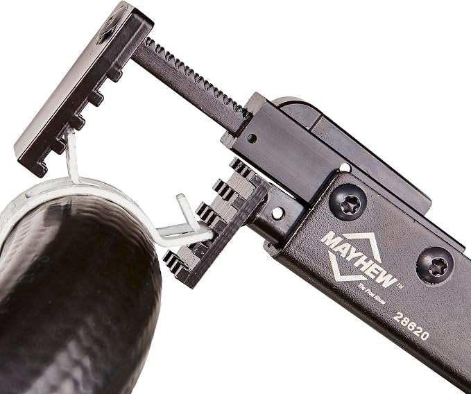 Mayhew Tools 28620 90-Degree Locking Grip Hose Clamp Pliers