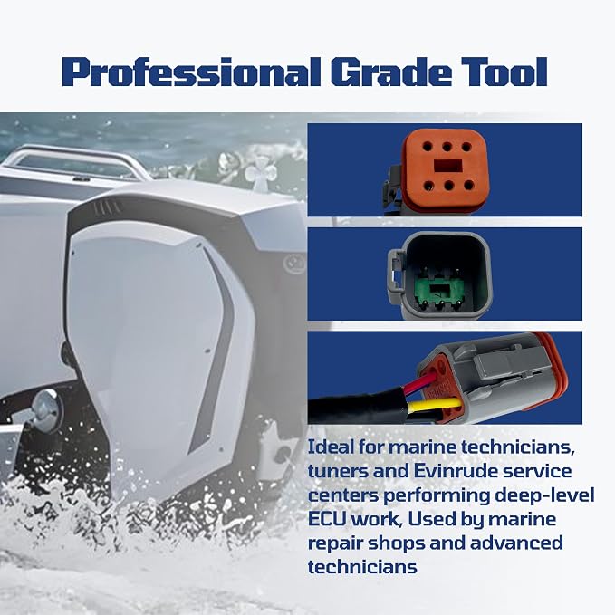 ASTROSYNC Bootstrap Tool EMM Update and Restore Tool for Evinrude Outboards Compatible with EvDiag Diagnostic Software Replace 586551