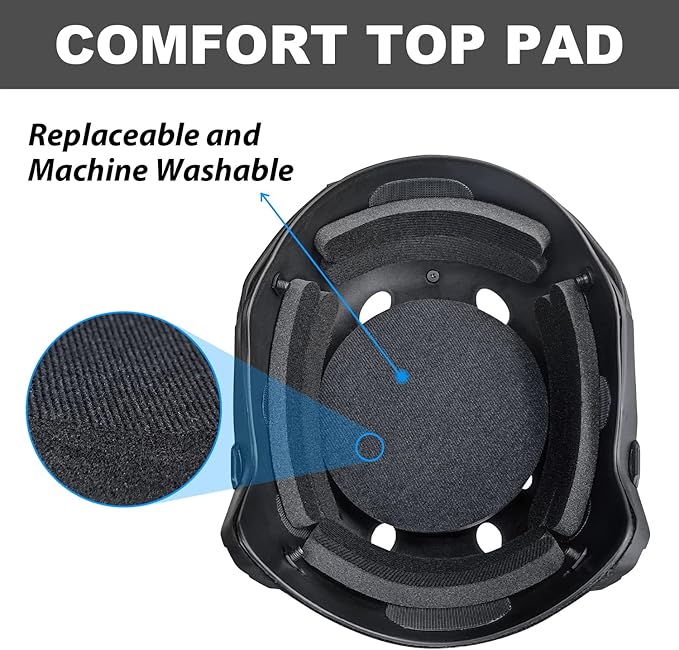 Replacement Universal Foam Pads Kit Universal Airsoft Helmet Pads Bike Helmet Pads for Giro Bell Limar Cycling Motorcycle Helmet