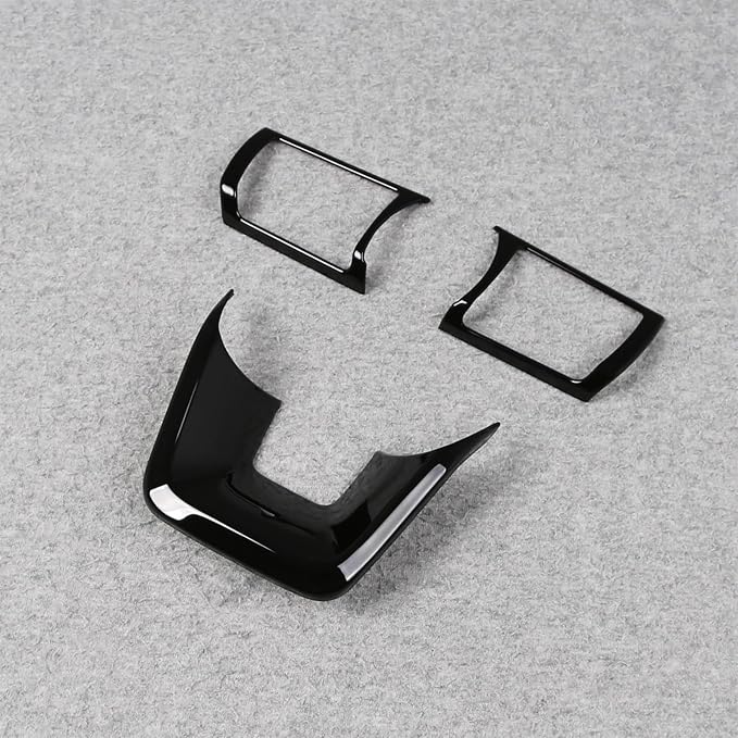 Beautost Fit for Nissan New Kicks 2025 2026 Wheel Steering Trim Panel Cover Trims (Piano Black)