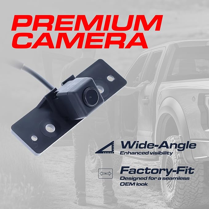 Master Tailgaters Replacement for Nissan Titan XD (2016-2019) Backup Camera OE Part # 28442-EZ01A, 28442-EZ00A