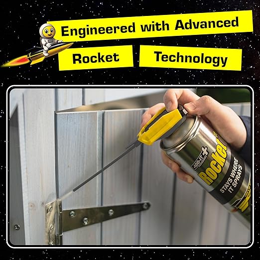 Multi-Purpose Lubricant Spray, 15.2 Fl Oz - Penetrating Oil & Anti-Corrosion Spray for Rusted Bolts, Tools, Bikes & Garden Equipment, Water-Resistant Protective Coating (Pack of 2)