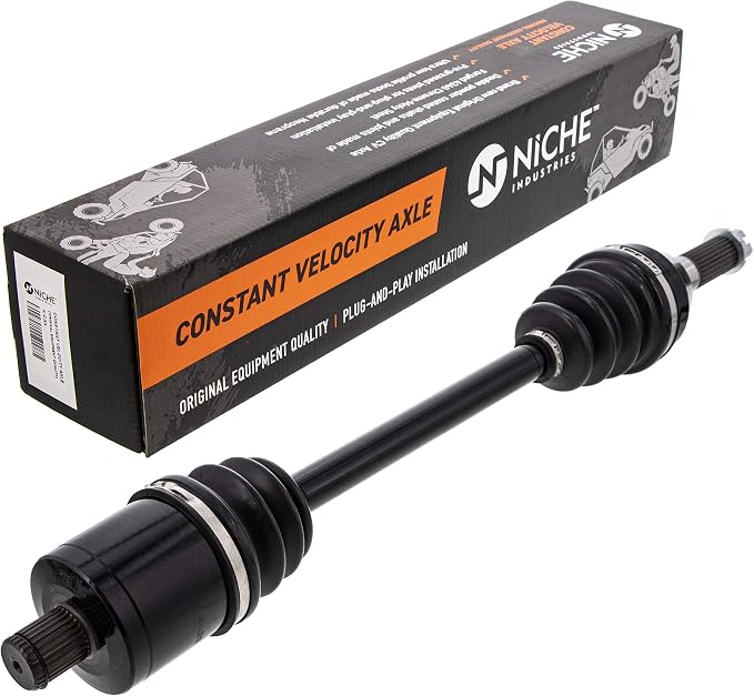 NICHE Rear CV Axle Drive Shaft for Polaris Ranger 400 800 Crew 500 EV 1332692