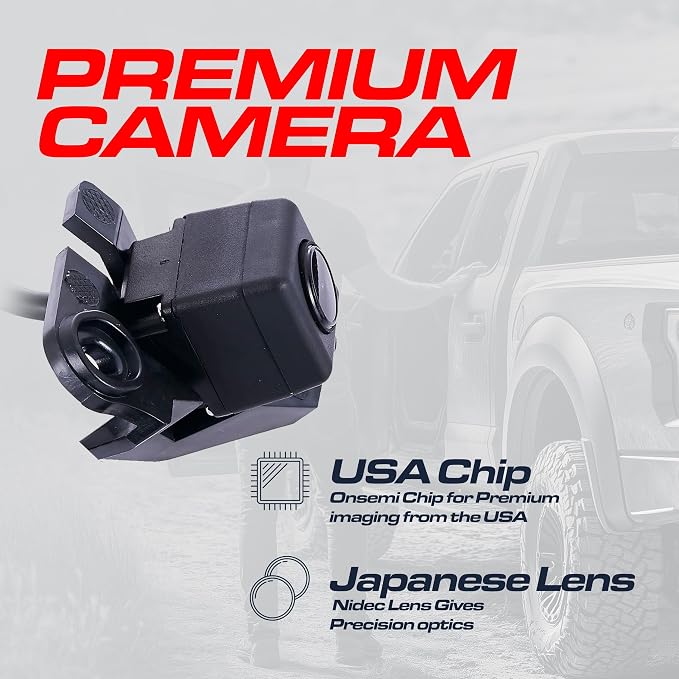Master Tailgaters Replacement for Chevrolet Express Van/GMC Savana (2013-2021) Backup Camera OE Part # 23140731, 22903442