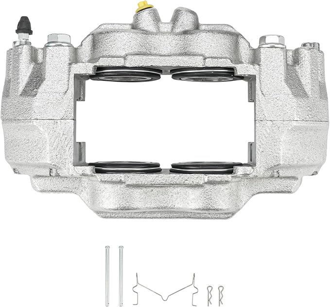 KAX 192985 Brake Caliper Compatible with Toyota Tacoma 2005-2023, Toyota Tundra 2000-2006, Toyota 4Runner 2003-2009, Toyota FJ Cruiser 2007-2014, Front Left Disc Brake Caliper