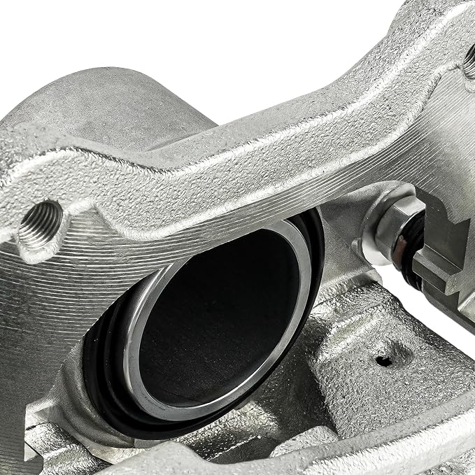 KAX 19B6460S+19B6461S Brake Caliper Compatible with Kia Optima 2011-2016 2.4L, Hyundai Sonata 2012-2015 2.4L, Hyundai Sonata 2012-2014 2.0T, Front Disc Brake Caliper
