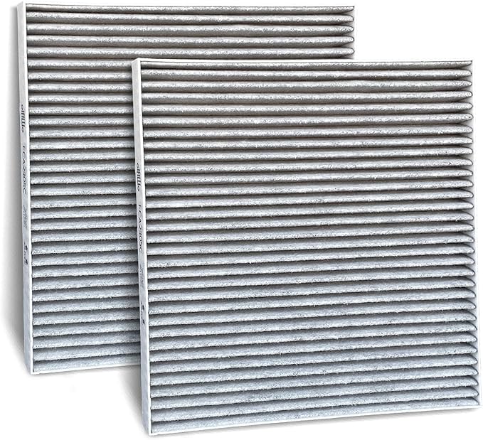 4pcs OIFILLIO Cabin Air Filter for Freightliner M2 106 108SD 114SD 122SD Trucks Select Models, Replace ABP N10g 36000006, AF26427, PA5359, 49082, P614547, PA10188 Activated Carbon Fiber