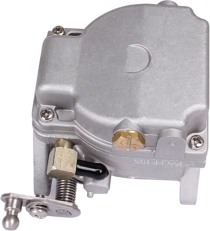 SouthMarine Boat Engine 3301-821854T6 3301-821854T21 Bottom Carb Carburetor Assembly for Mercury Quicksilver Mariner Ouboard Motor 40HP 45HP 55HP 60HP 2-Stroke 3-Cylinder