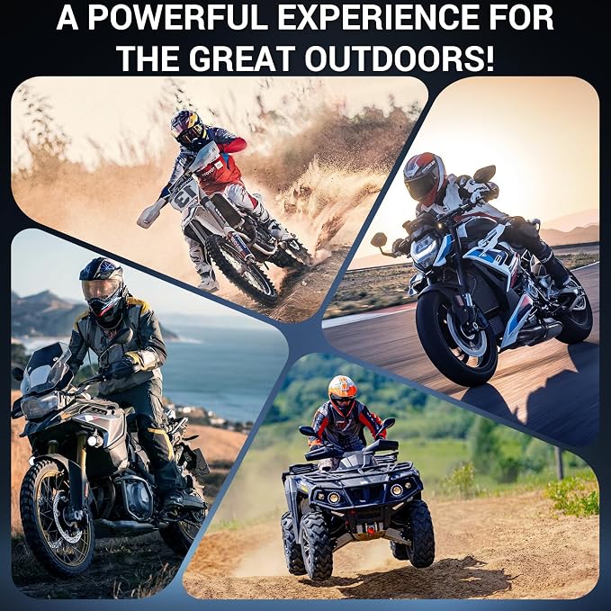Lithium YTX4L-BS, Forgetyo 12V 2.5AH 250CCA LiFePO4 Motorcycle Battery, ATV, UTV, Jet Ski, 4 Wheeler,Snowmobile,Tractor and Generator Battery