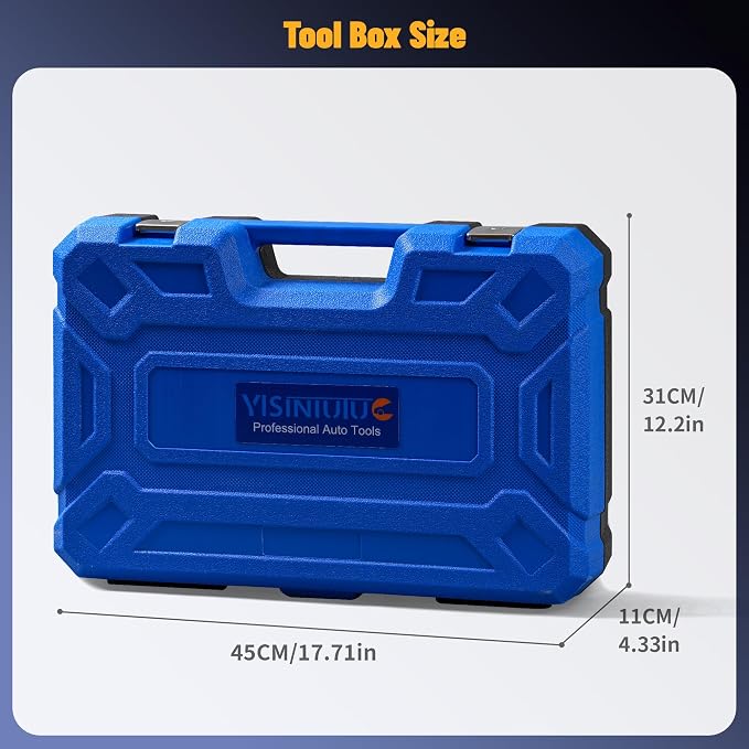 Rail Assembly Replacer Master Tool Kit for GM Opel、Vauxhall & MG 1.0L, 1.4L, 1.5T, 1.6L Engines - EN-51146 EN-51146-100 EN-51146-150.Fuel Injector Disassembly Tool for Buick