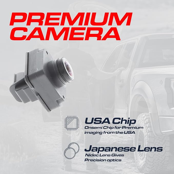 Master Tailgaters Replacement for Jeep Compass (2017-2021) Rear View Backup Camera OE Part # 4672771AC