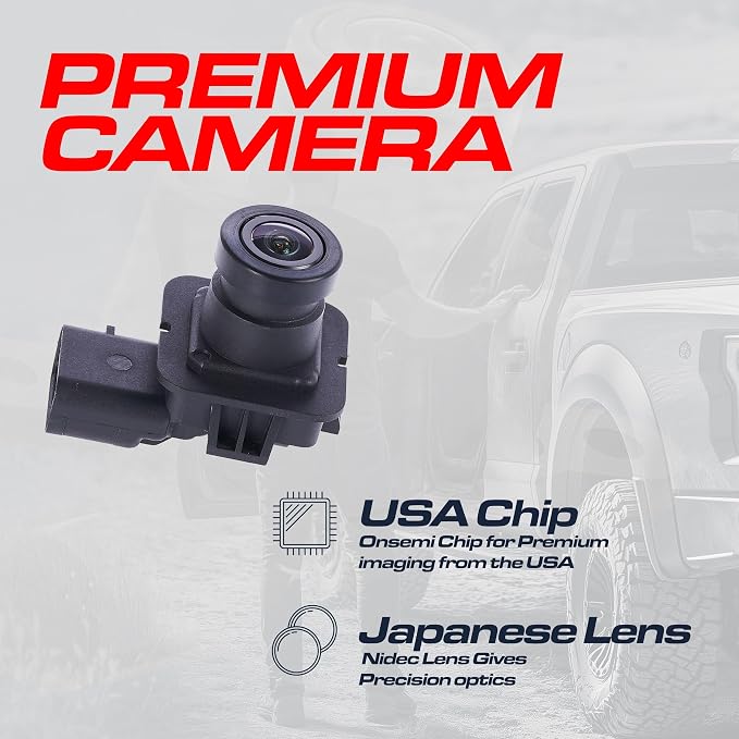 Master Tailgaters Replacement for Ford Transit Passenger/Cargo Van (2018-2019) Backup Camera OE Part # JK4Z-19G490-J, JK4Z-19G490-B, JK4Z-19G490-G