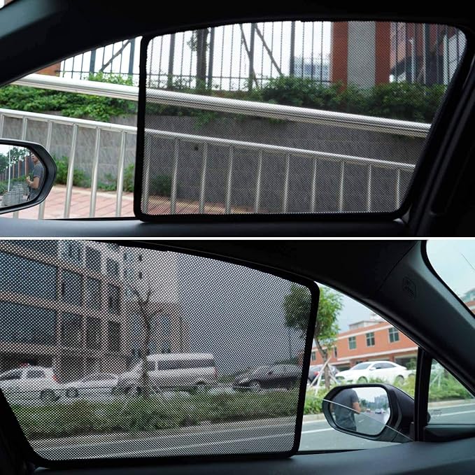 Cartist Car Side Window Shades for Honda CR-V CRV 2017-2022 Accessories Sunshades Window Sun Shade Covers Magnet Mesh Shades Protector Sun Shield and UV Rays Privacy Protection 4PCS