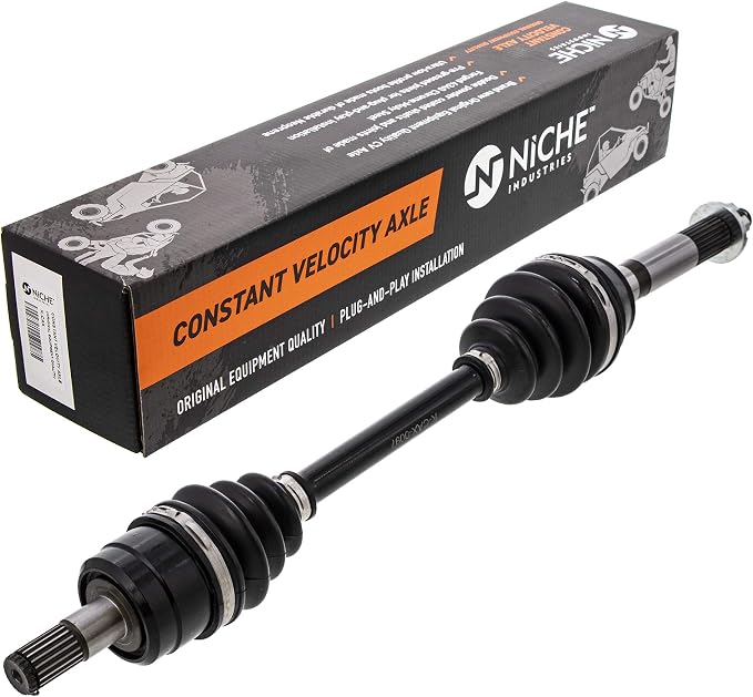 NICHE Front CV Axle Drive Shaft for Kawasaki Mule SX 610 KAF400 59266-0039 59266-0006 UTV