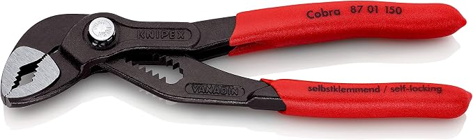 KNIPEX Cobra Water Pump Pliers (8701150) Bundle