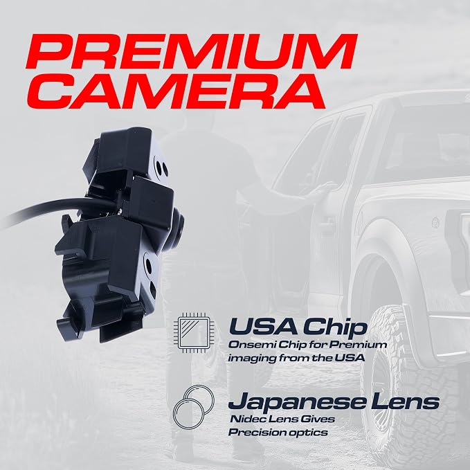 Master Tailgaters Replacement for Chevrolet Silverado/GMC Sierra 1500, 2500, 3500, w/o EZ Lift, w/o AVM, w/o Remote Tailgate (2016-2019) Backup Camera OE Part # 84079952, 23244435