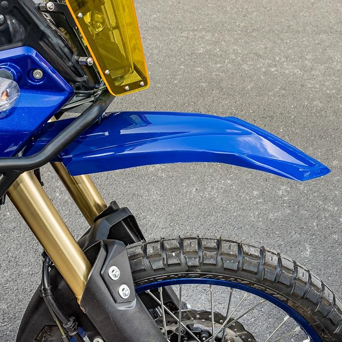 Motorcycle Front Fender Mudguard for Tenere 700 2019-2025 Tire Hugger Flap Splash Guard (Blue A)