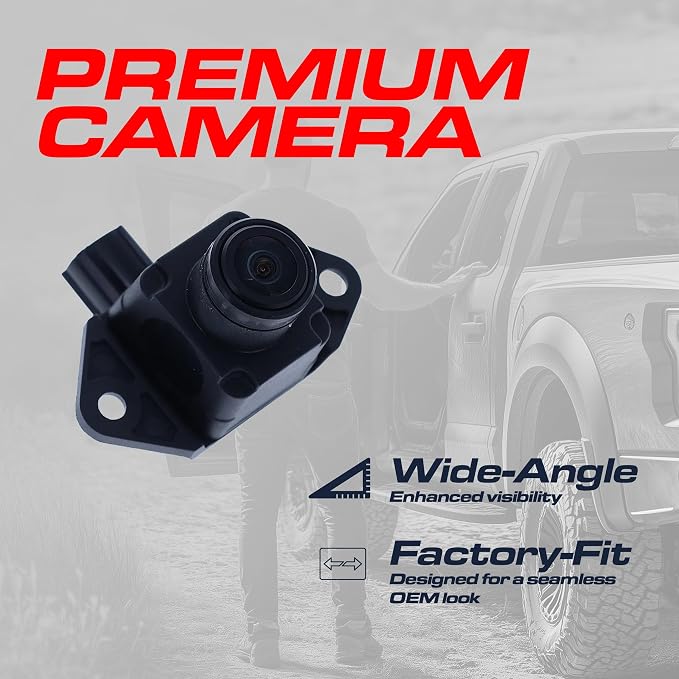 Master Tailgaters Replacement for Jeep Grand Cherokee (2014-2015) Backup Camera OE Part # 68375333AA