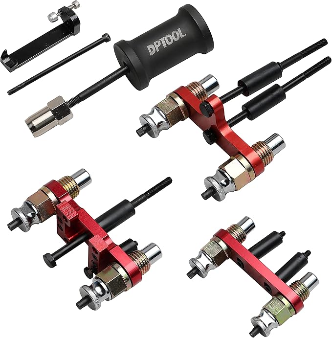 Fuel Injector Removal Install Tool Kit Compatible with BMW N20 N26 N43 N47 N51 N52 N53 N54 N55 N57 N63TU S63 Engine