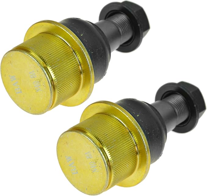 TRQ Front Lower Ball Joint Set Compatible with 2007-2009 Dodge Sprinter 2500 Sprinter 3500 2007-2021 Freightliner 2010-2024 Mercedes-Benz