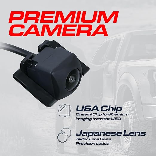 Master Tailgaters Replacement for Acura MDX w/o AVM (2014-2020), MDX Sport Hybrid w/o AVM (2017-2020) OE Part # 39530-TZ5-A11