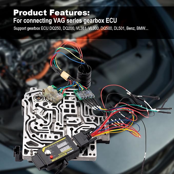 GODIAG GT107+ DSG Plus Gear-Box Data Adapter for DQ250, DQ200, VL381, VL300, DQ500, DL501