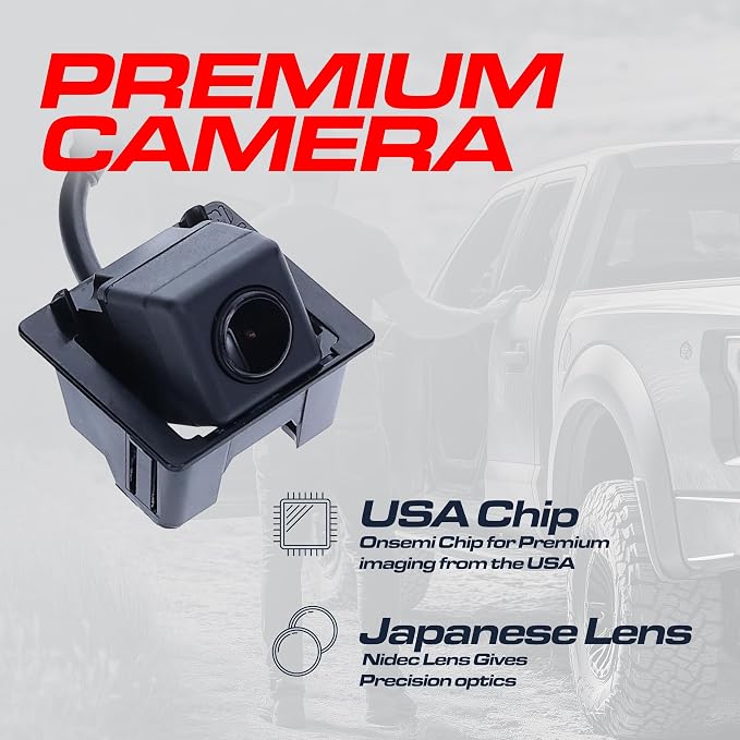 Master Tailgaters Replacement for Cadillac CTS/CTS-V Sedan (2011-2014) Backup Camera OE Part # 23171840, 20793585, 22914945