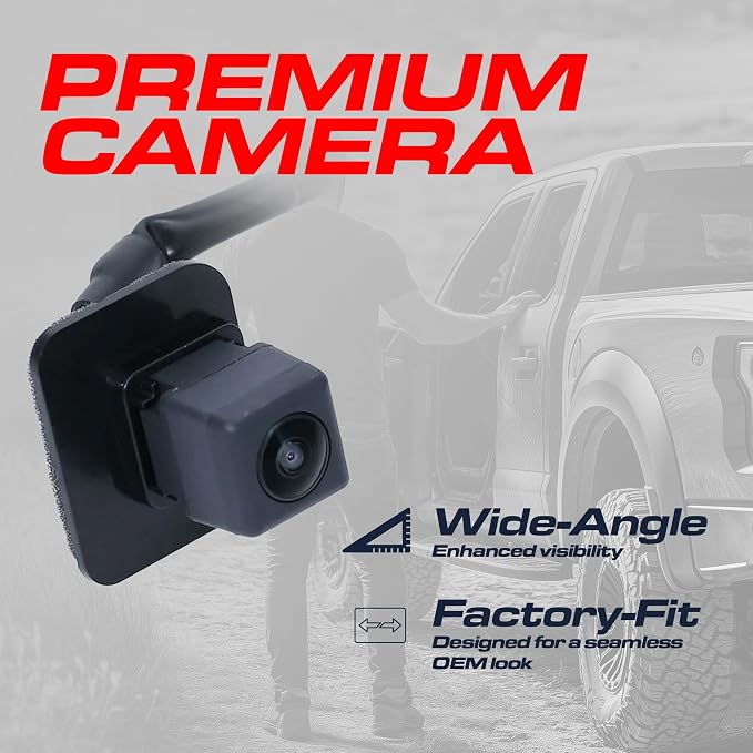Master Tailgaters Replacement for Subaru Legacy (2016-2017) Rear View Backup Camera OE Part # 86267AL51A