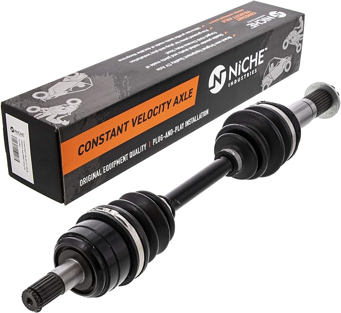 NICHE Front CV Axle Drive Shaft for Yamaha Wolverine Big Bear 350 Kodiak 400 4KB-2510F-00-00 4KB-2510J-00-00