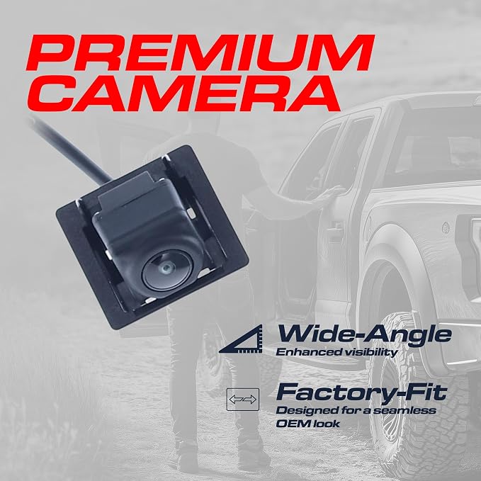 Master Tailgaters Replacement for Chevrolet Cruze (2013-2016), Equinox (2012-2013) / GMC Terrain (2010-2013) Backup Camera OE Part # 95407397, 15926123, 20903513, 22913698