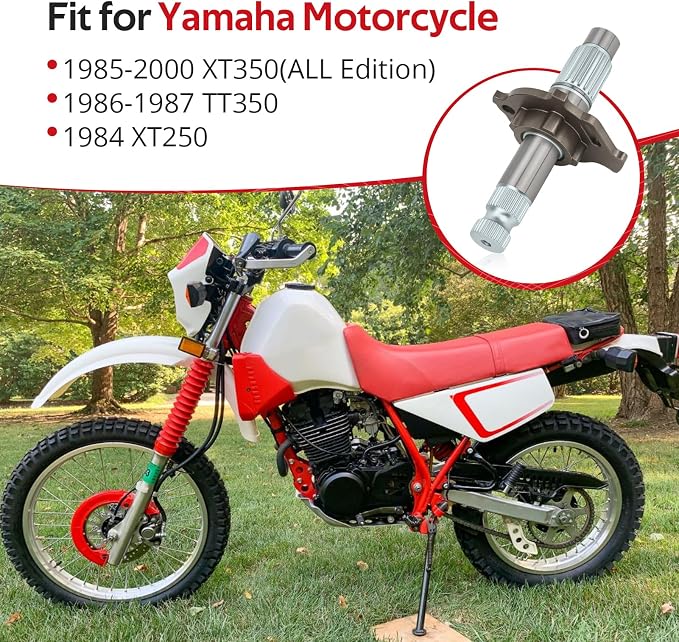 JAVIK Kickstart Shaft Kick Axle For Yamaha XT250 XT350 TT350 1984-2000 O.E.M# 30X-15660-01-00 Kick Start Assy
