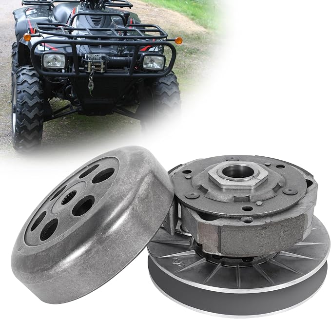 JIAYAN Rear Driven Pulley 145mm Replacement for Linhai 257cc 260cc 300cc Moped Scooter GO KART ATV