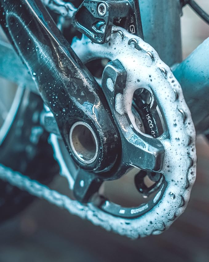 Peaty's Foaming Drivetrain Degreaser- High Strength Biodegradable Bicycle Cassette and Chain Cleaner, 500ml / 16.9 oz