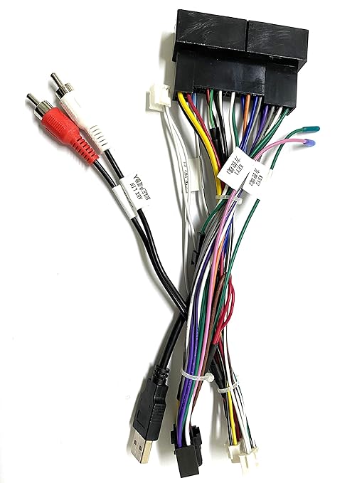 KUNFINE Special Wire Harness with Canbus Decoder for Sonata 2011-2013