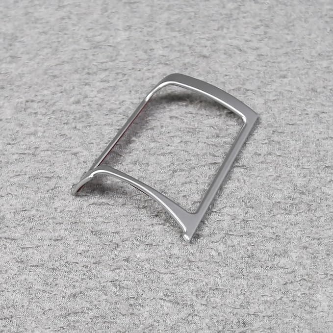 Beautost Fit for Nissan New Kicks 2025 2026 Wheel Steering Trim Panel Cover Trims (Matt Silver)