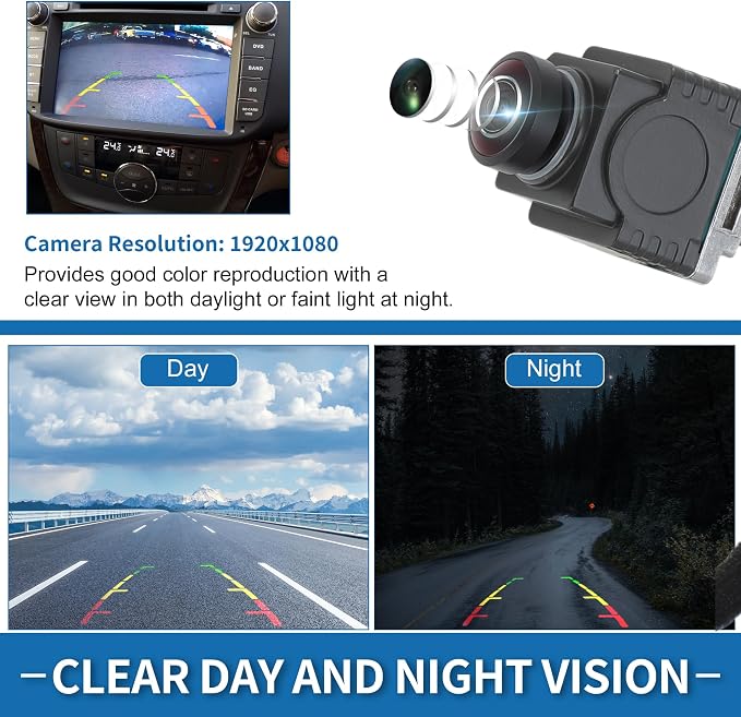 Front View Camera for Mercedes-Benz W205 W207 W166 X166 W212 W218 W156 Park Assist Camera 360° Surround Camera Replace No.A0009051103/A0009051503