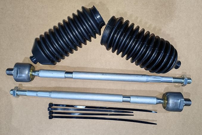 Tie Rods Kit Replacement for Polaris UTV RZR XP XP4 Turbo 2018-2023 & RZR XP XP4 1000 PREMIUM, TRACTOR, SPORT Models 2019-2023 (for steering gear 1824747)