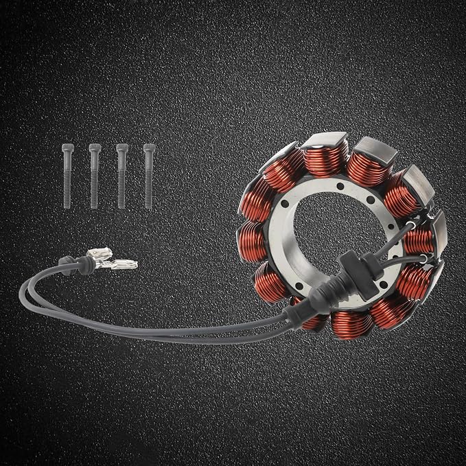 MINSTAR Harley Davidson Stator Assembly Fit For Harley Davidson 1999-2001 Touring All Models