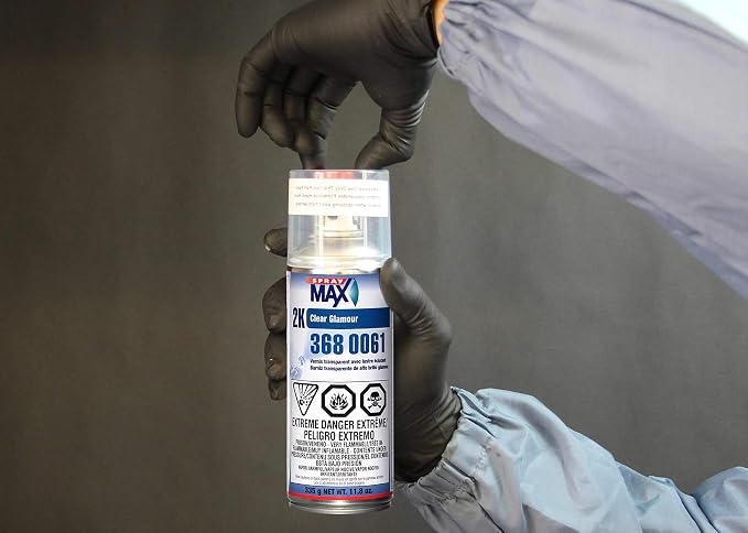 SprayMax USC 2k High Gloss Clearcoat Aerosol (6 PACK)