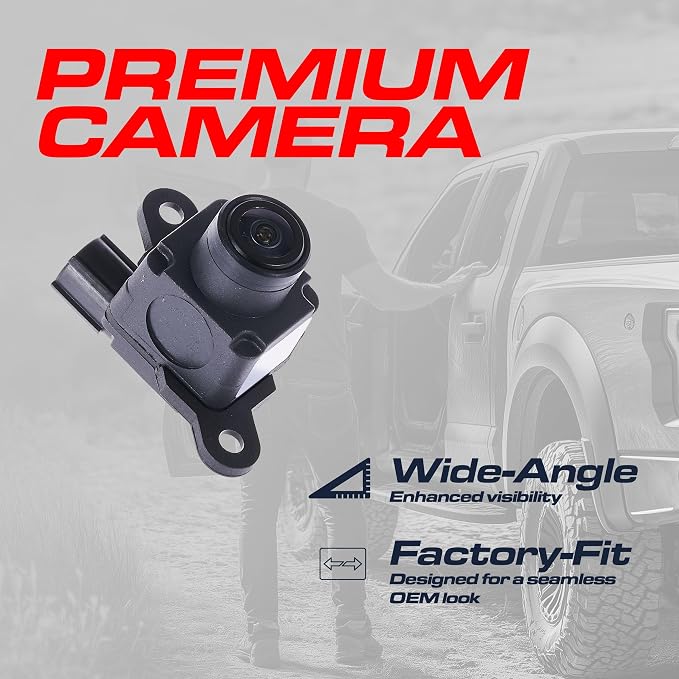 Master Tailgaters Replacement for Dodge Ram (2013-2015), Viper (2013-2017) Backup Camera OE Part # 56038978AL, 56038978AB, 56038978AC, 56038978AD, 56038978AE, 56038978AF, 56038978AG, 56038978AH